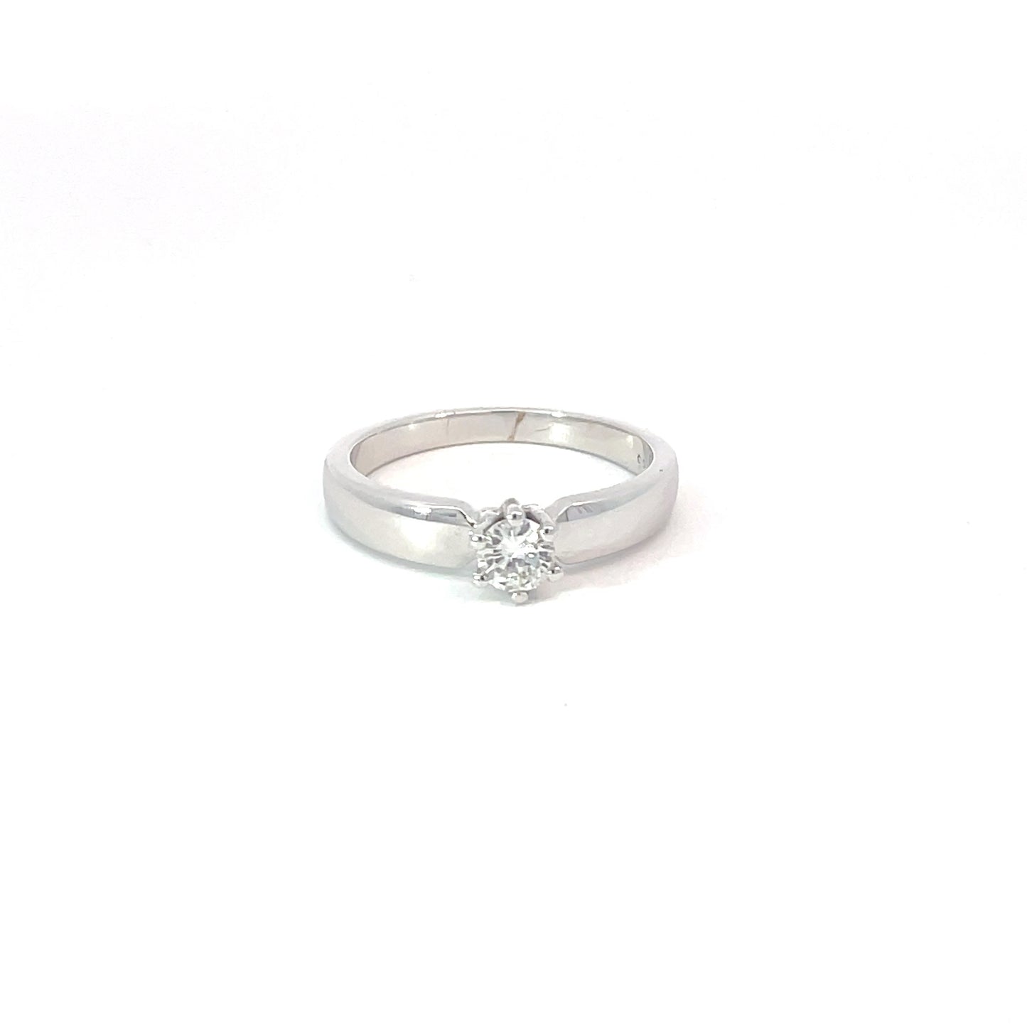 585/- Gold Solitär