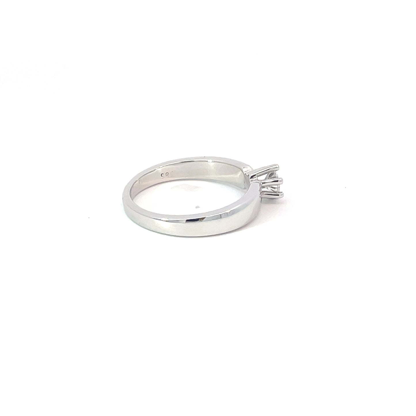 585/- Gold Solitär