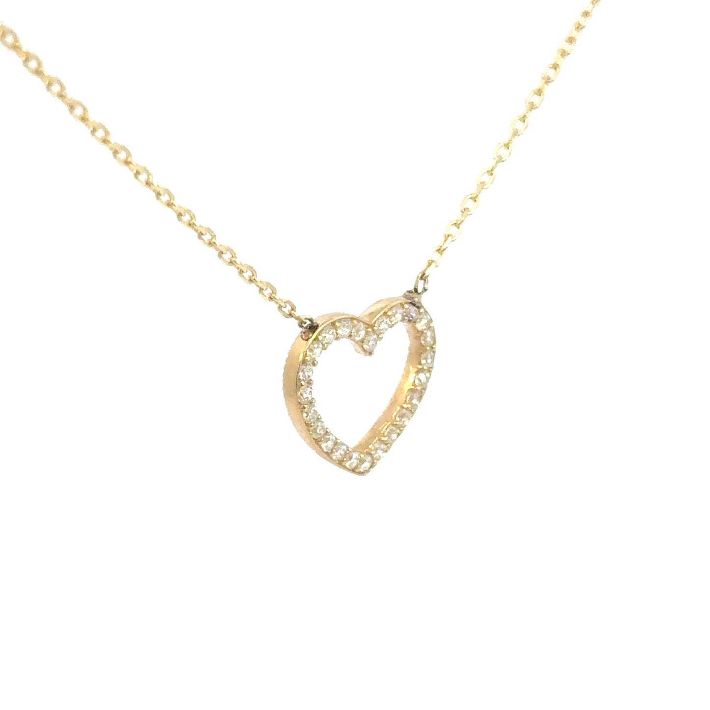 585/- Goldkette mit Anhänger