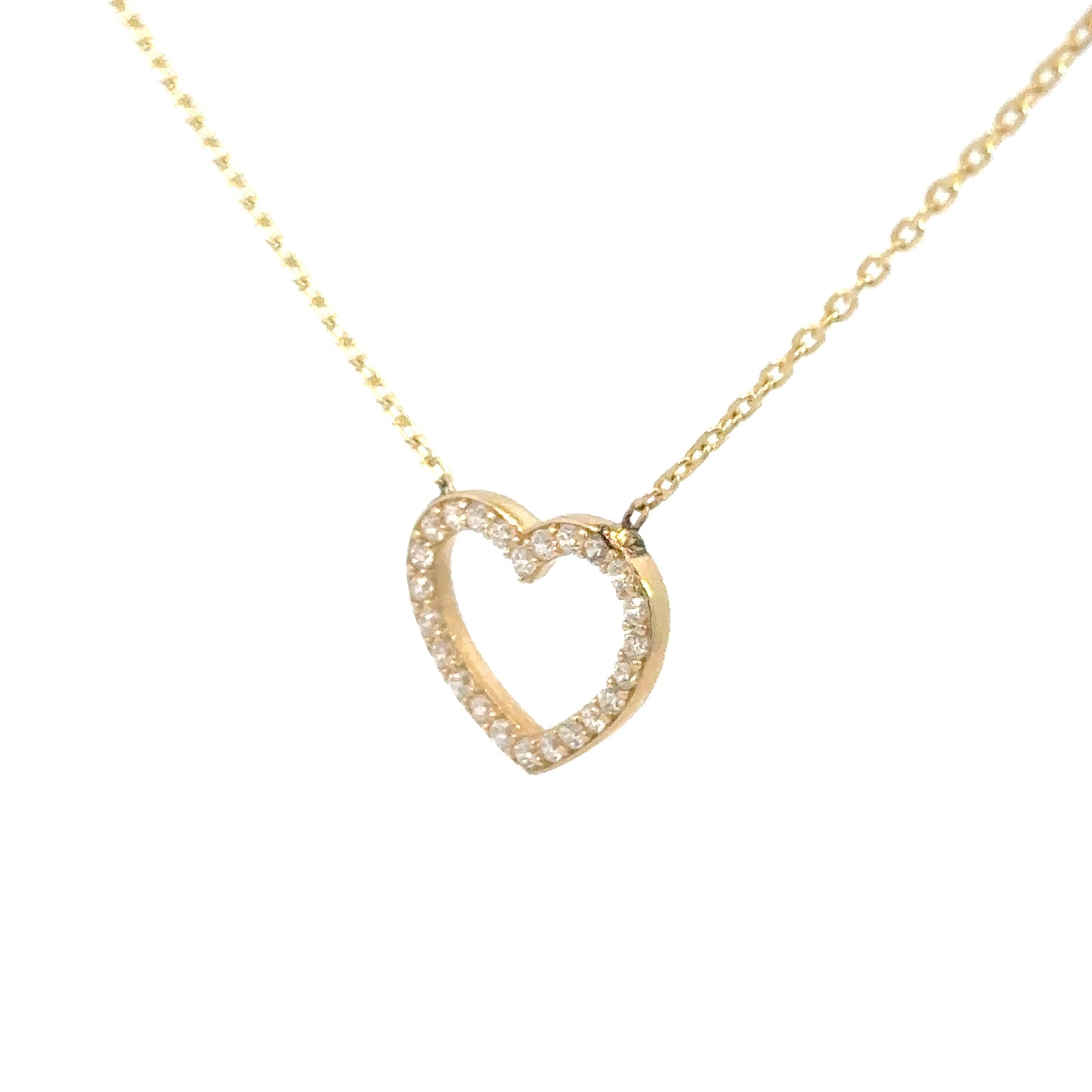 585/- Goldkette mit Anhänger