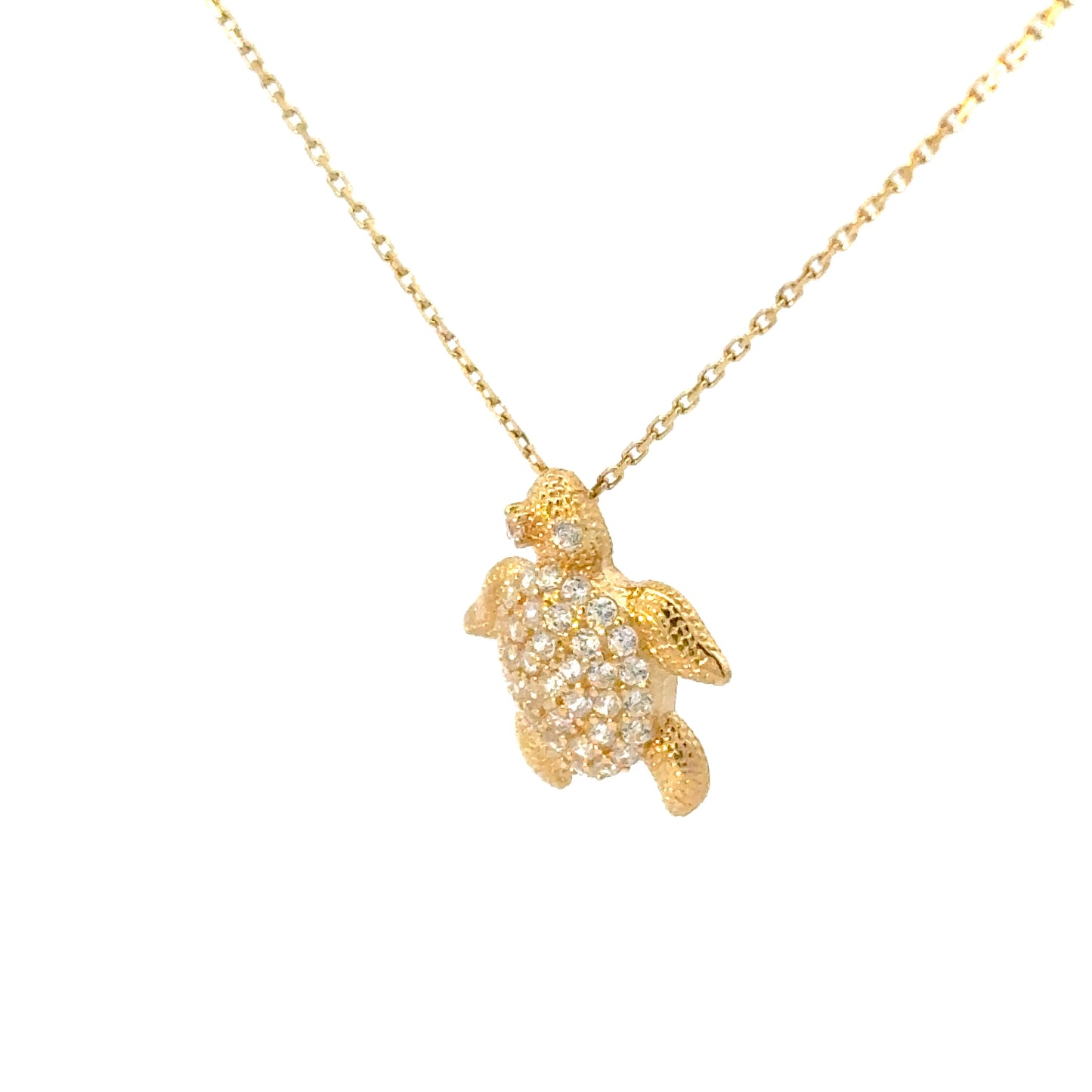 585/- Goldkette mit Anhänger