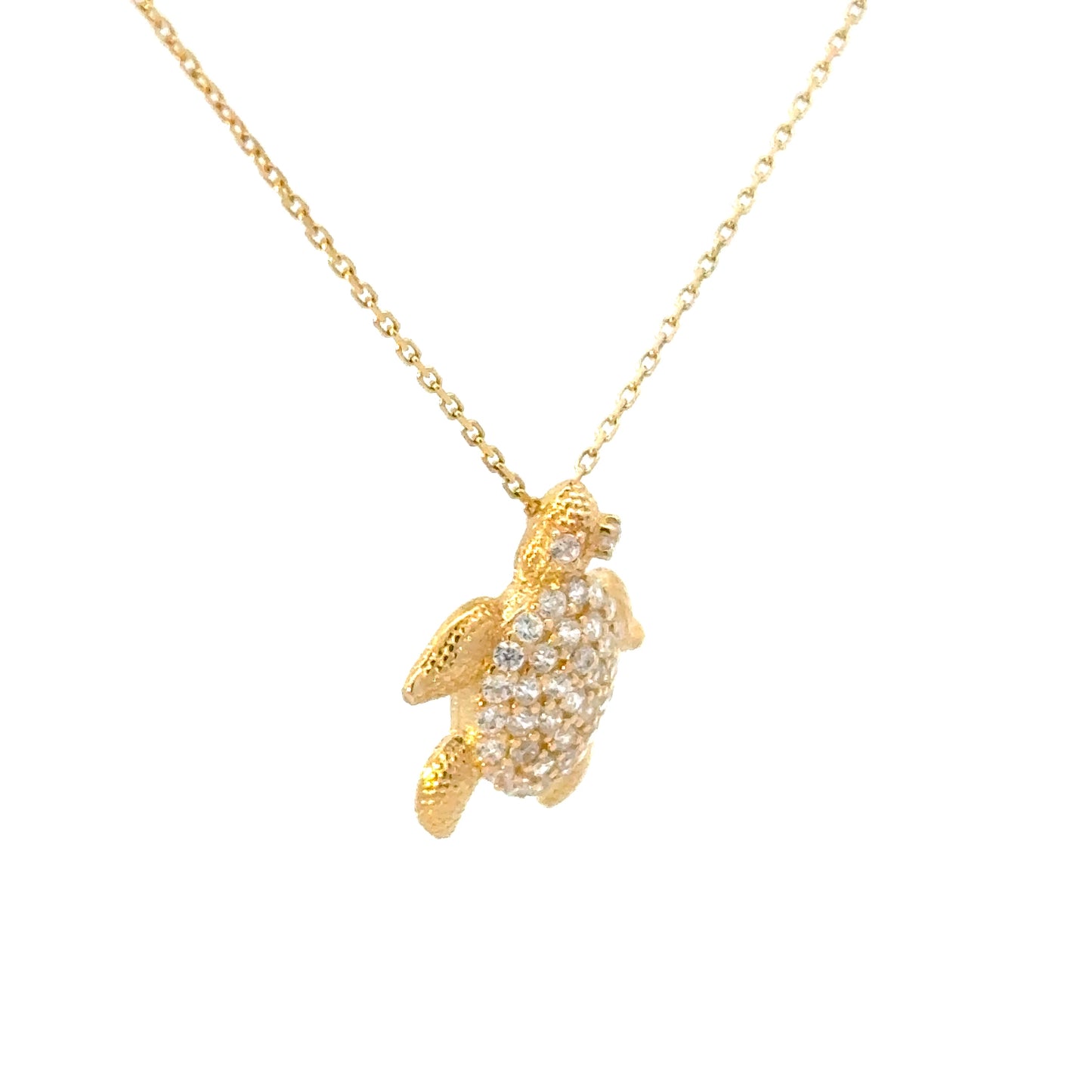 585/- Goldkette mit Anhänger