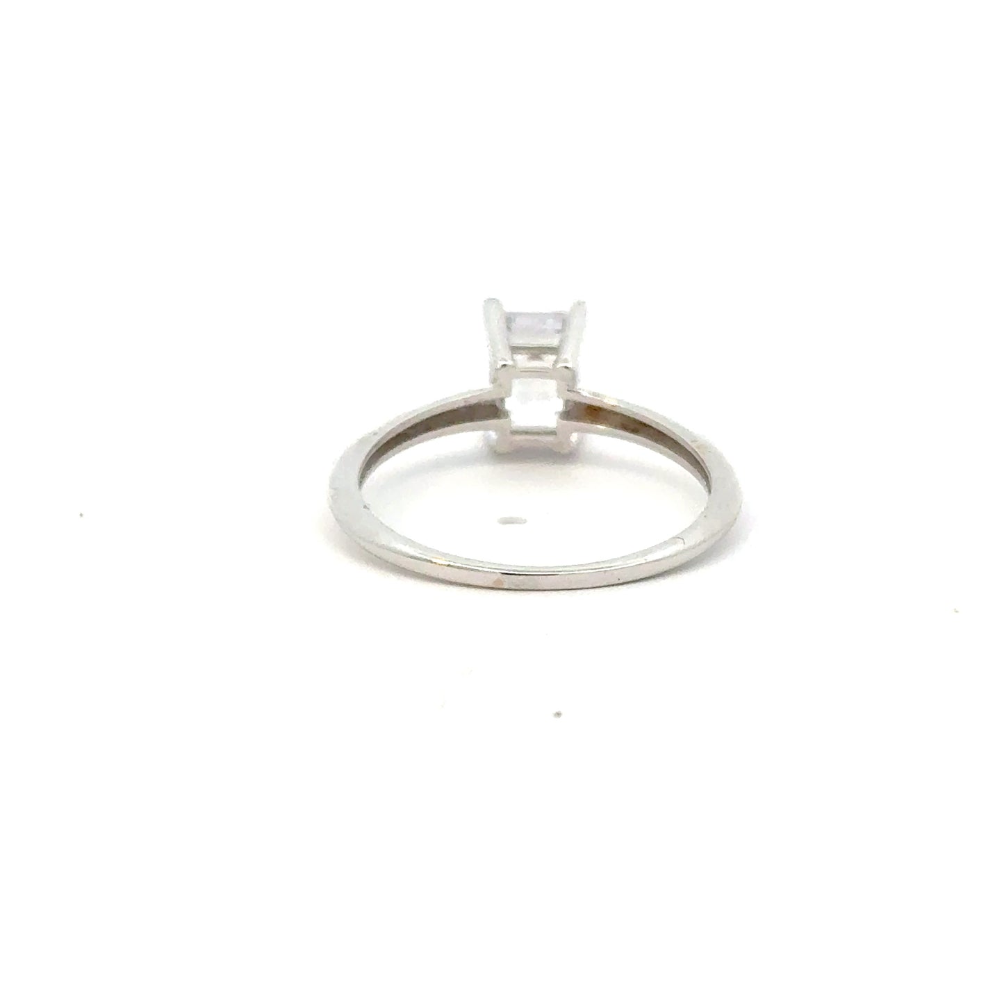 585/- Weissgold Ring