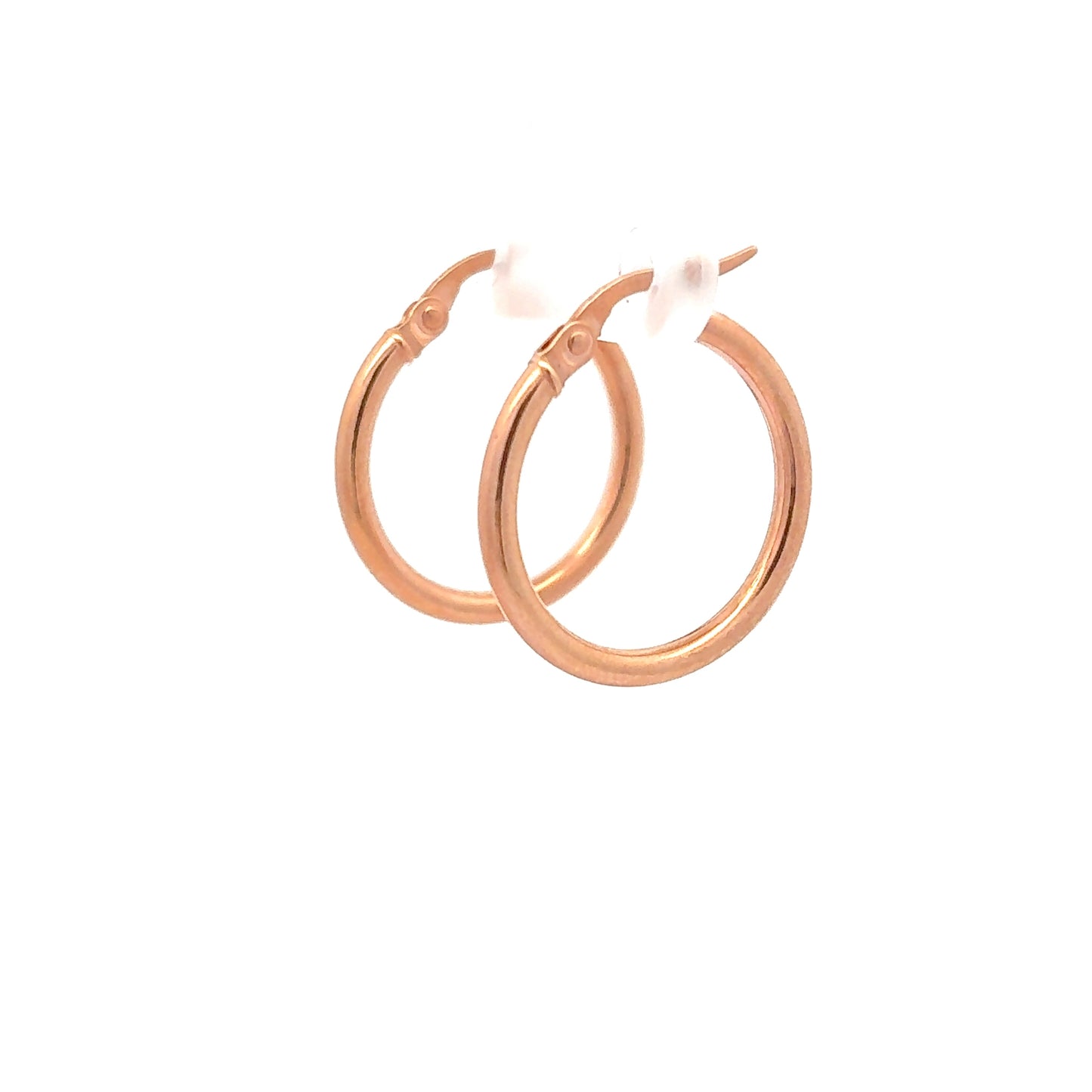 585/- Rotgold Creolen