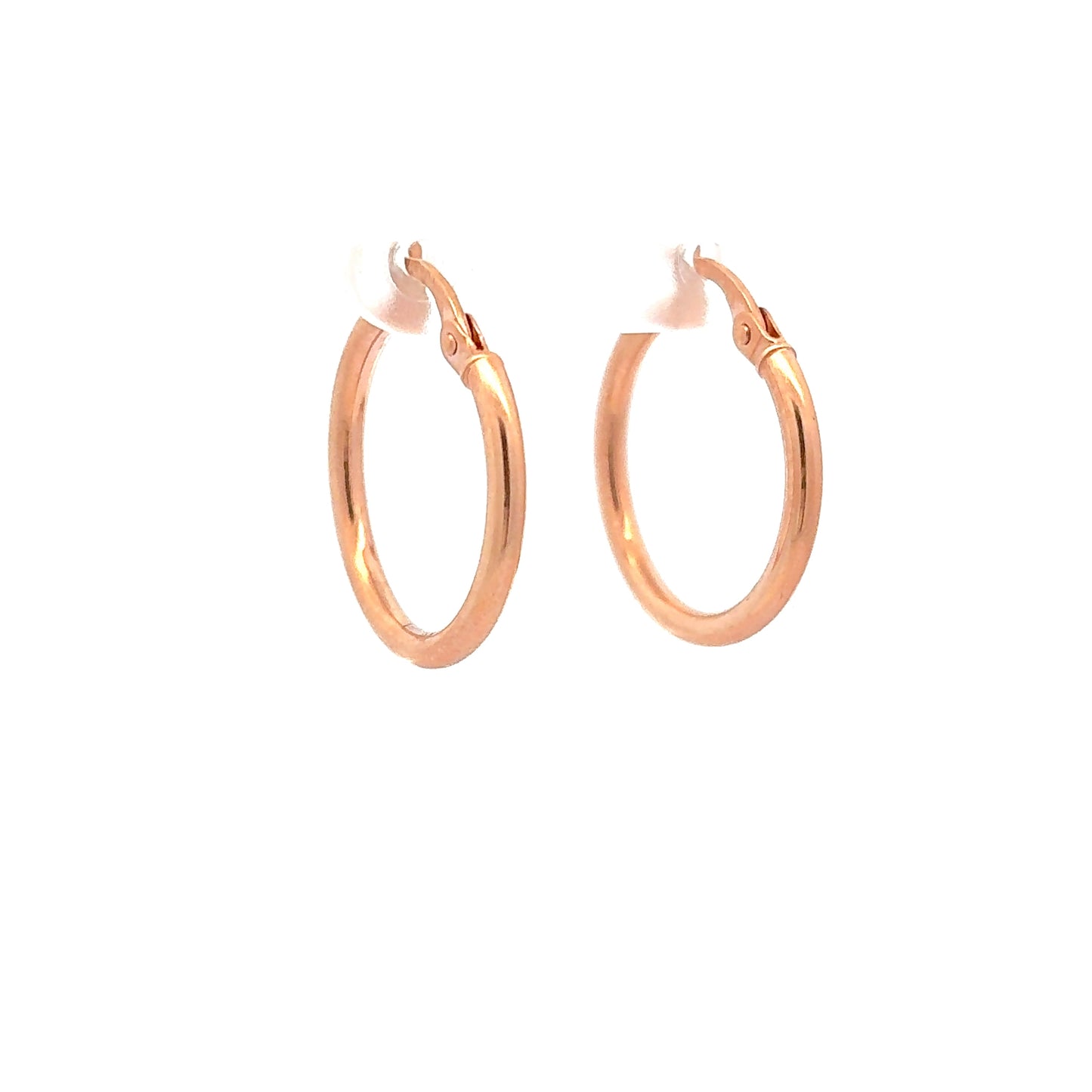 585/- Rotgold Creolen