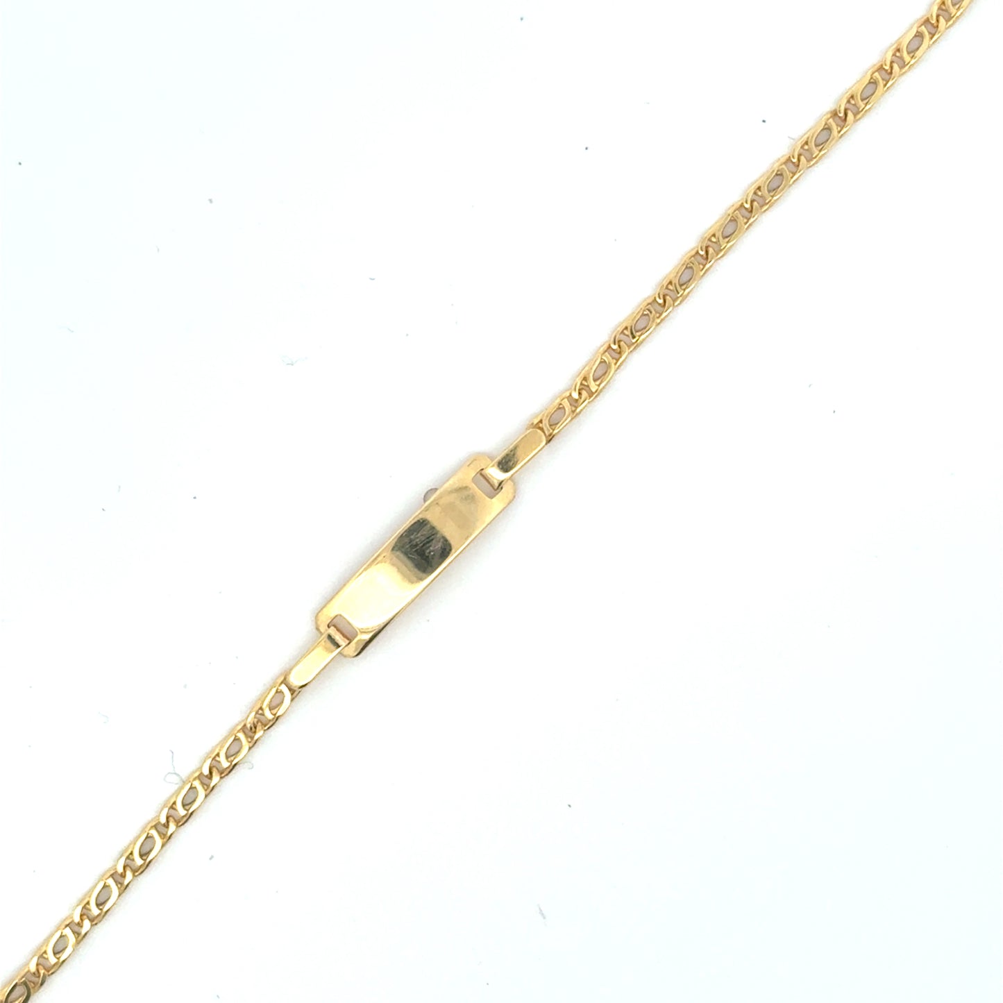 585/- Gold ID- Armband