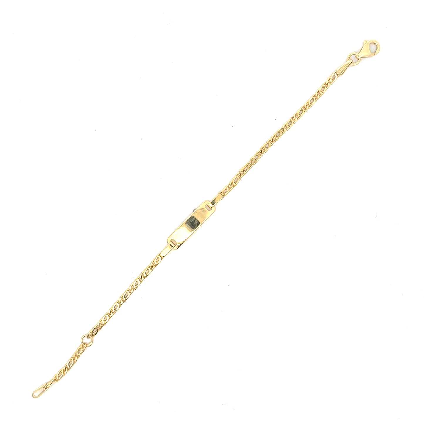 585/- Gold ID- Armband
