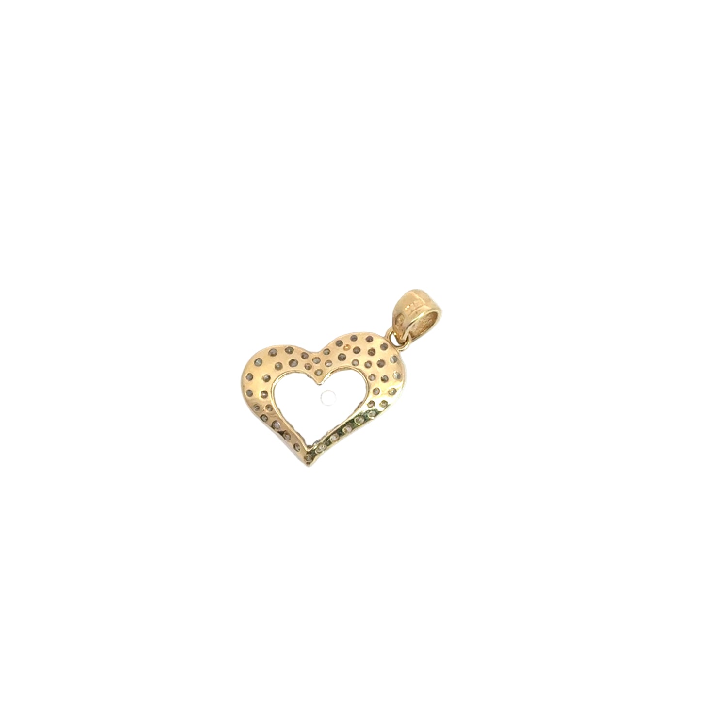 585/- Gelbgold Anhänger