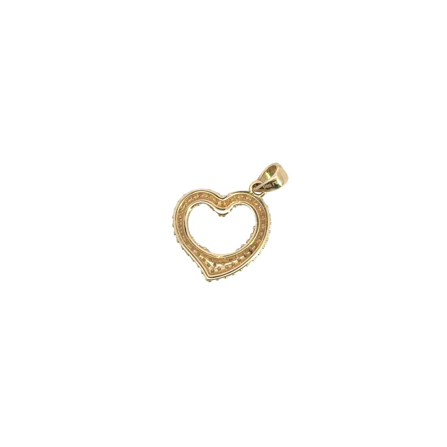 585/- Goldanhänger