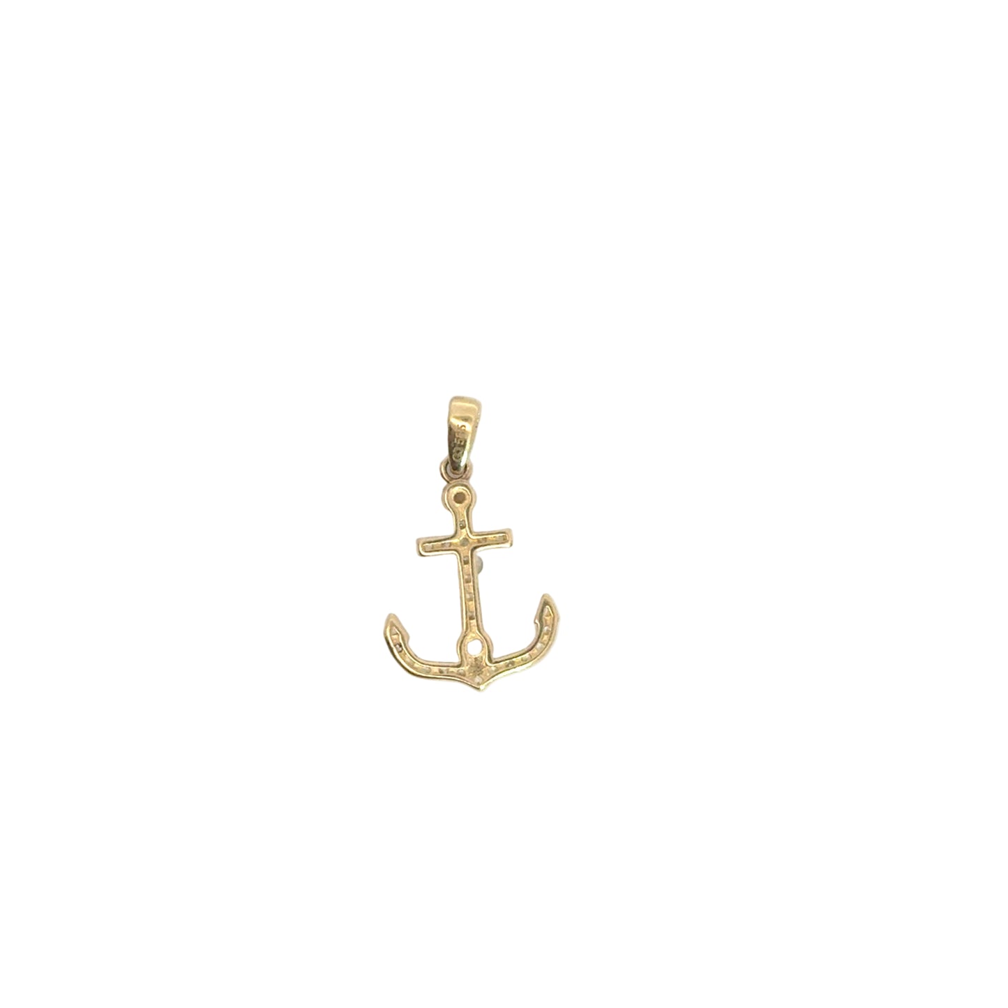 585/- Goldanhänger