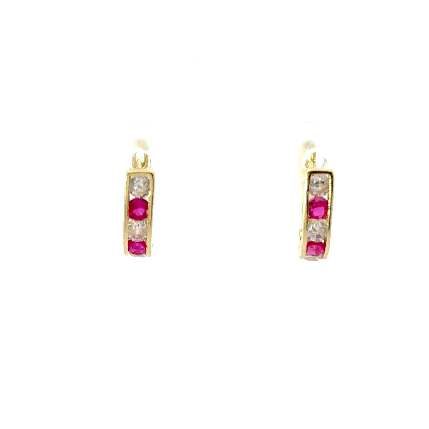 585/- Gold Kinder Ohrringe