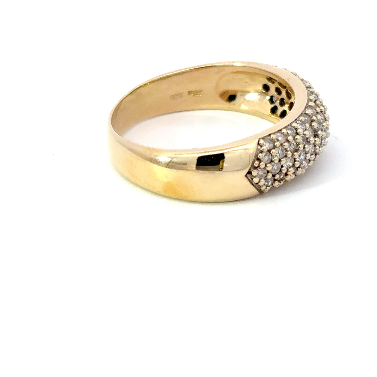 Brillantring aus 585/- Gold