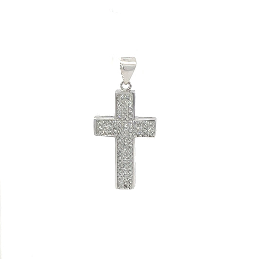 925/- Silber Kreuz