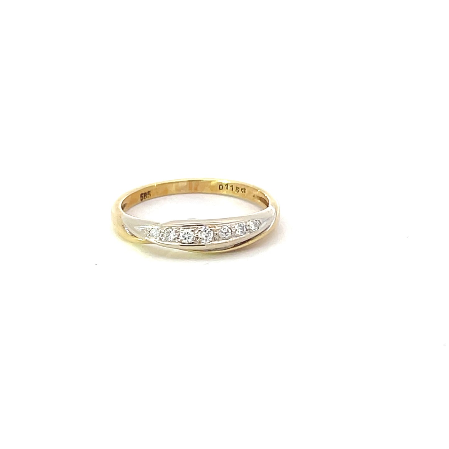 585/- Gold Brillant Ring