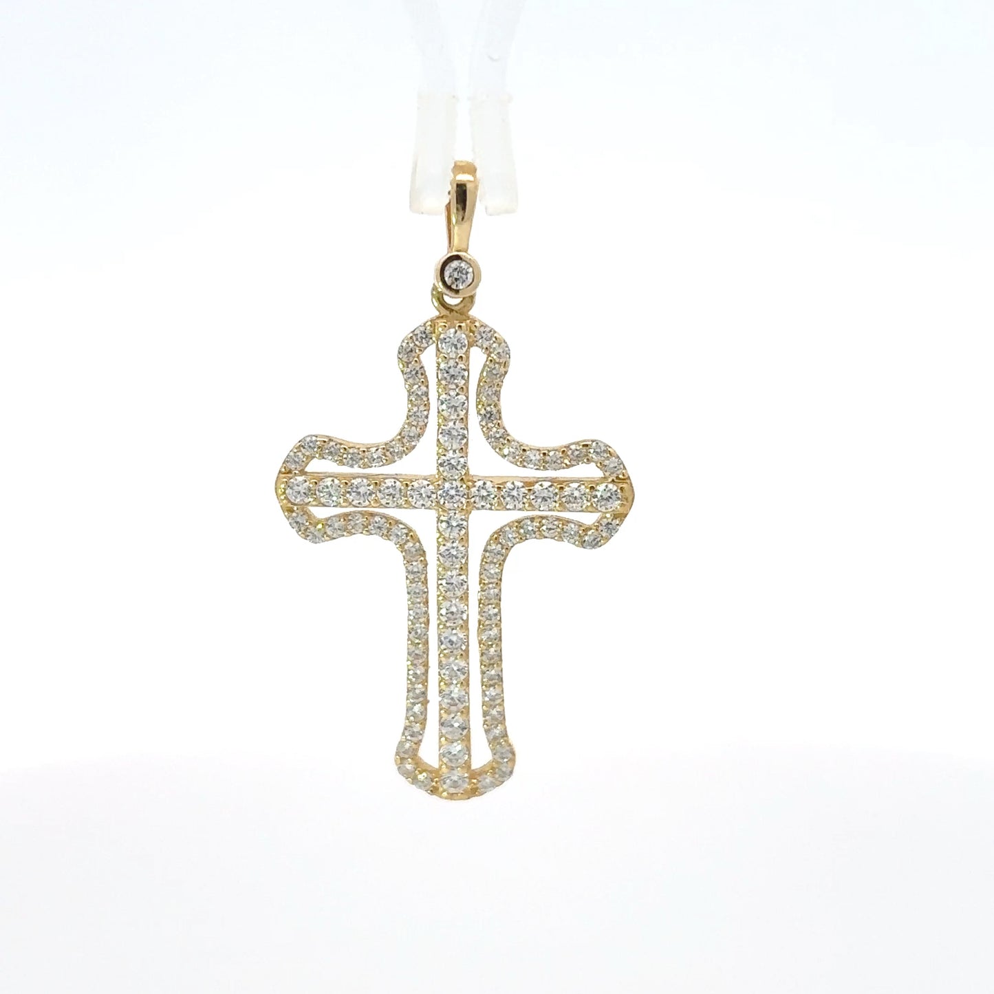 585/- Gold Kreuz