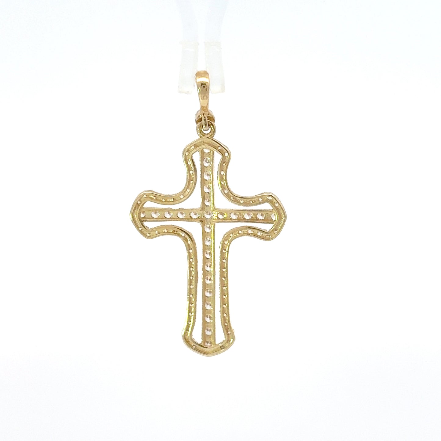 585/- Gold Kreuz