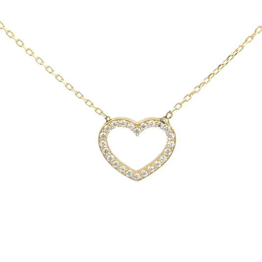 585/- Goldkette mit Anhänger