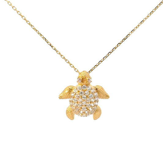 585/- Goldkette mit Anhänger