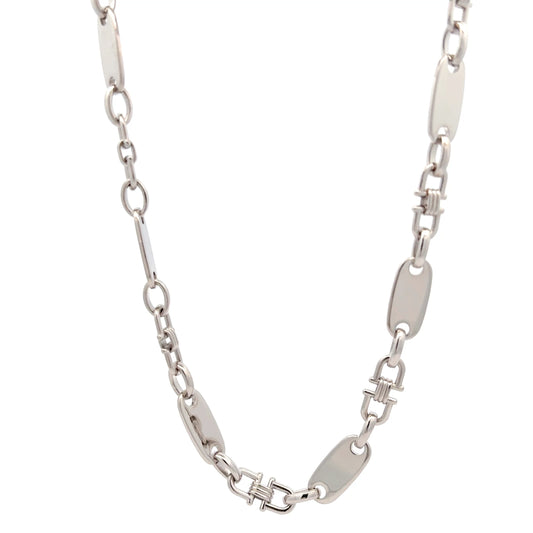 925/- Plattenkette