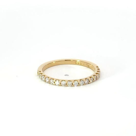 585/- Gold Brillantring