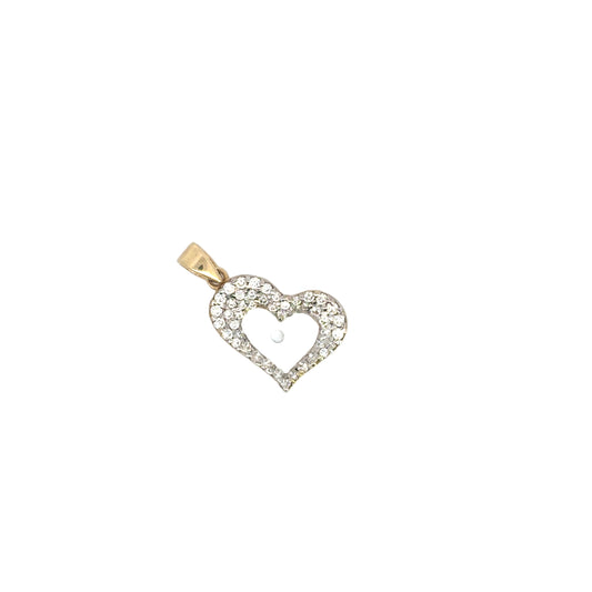 585/- Gelbgold Anhänger