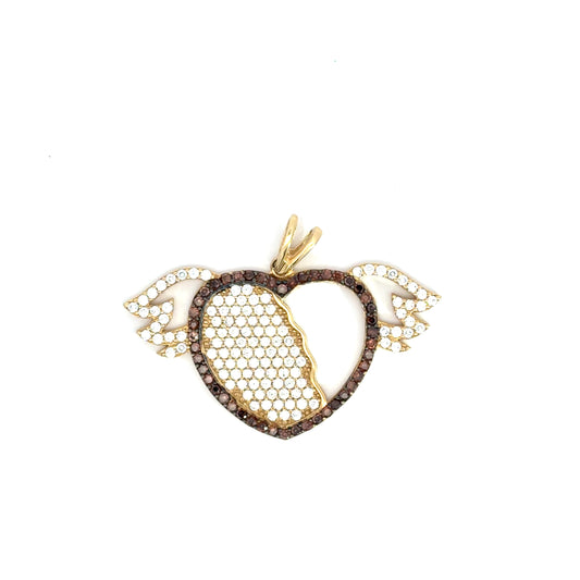 585/- Gold Anhänger