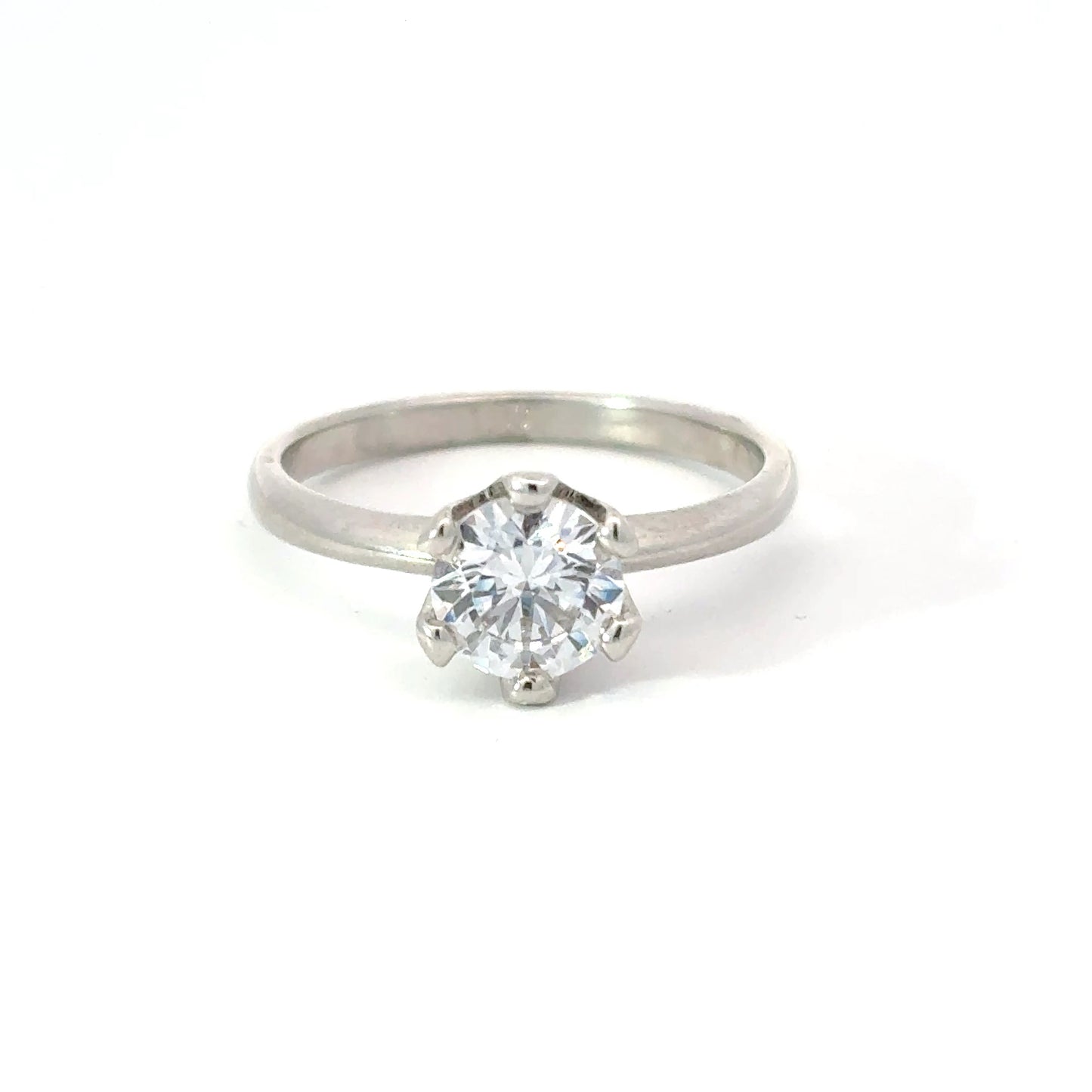 925/- Silber Solitär