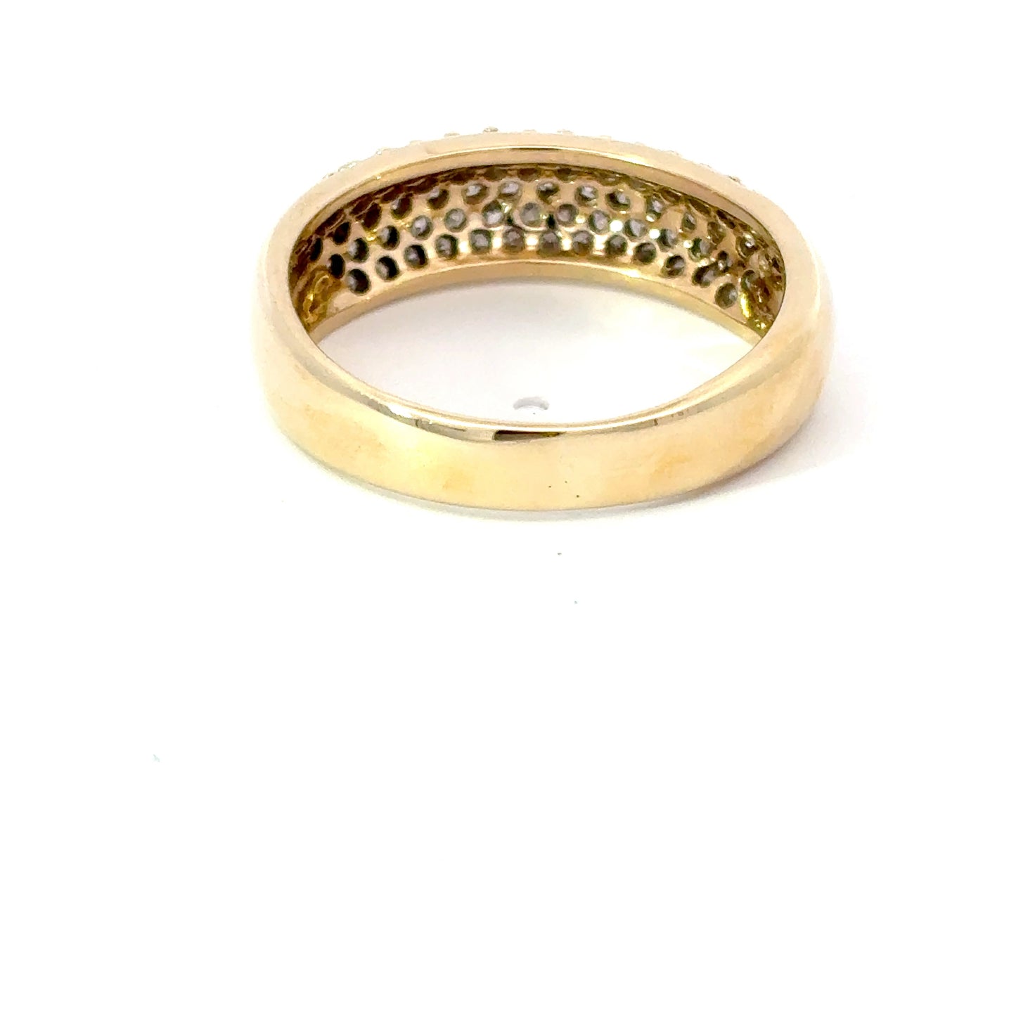 Brillantring aus 585/- Gold