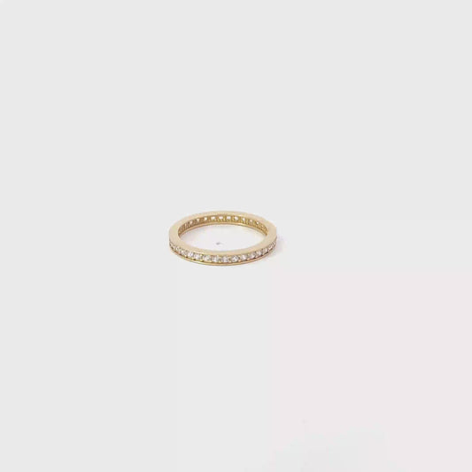 Memorie Ring in 585/- Gelbgold