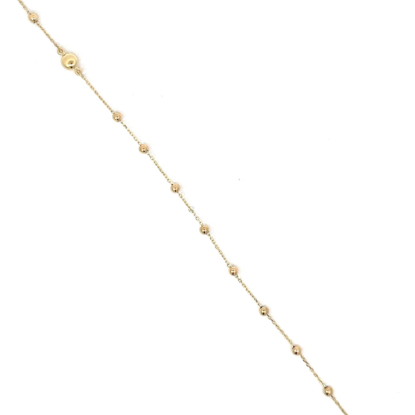 Armband 585/- Gelbgold