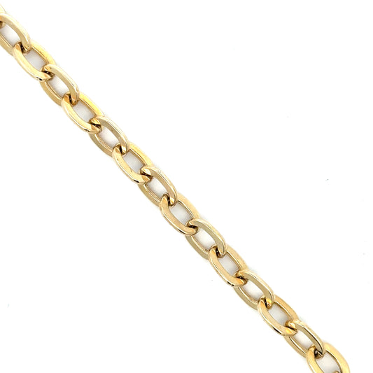 Armband 585/- Gelbgold