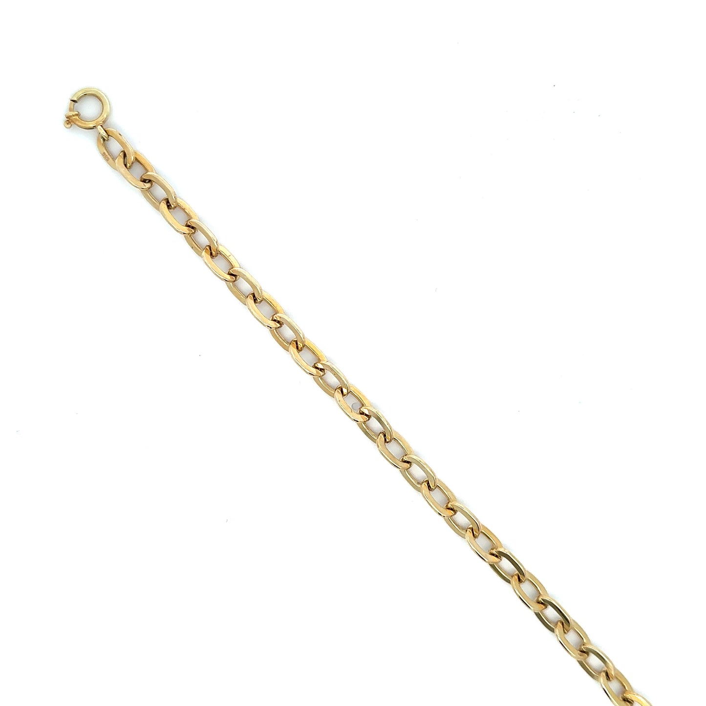 Armband 585/- Gelbgold