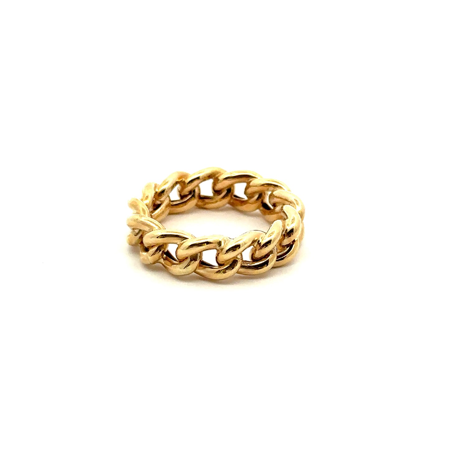 Panzerring 585/- Gelbgold