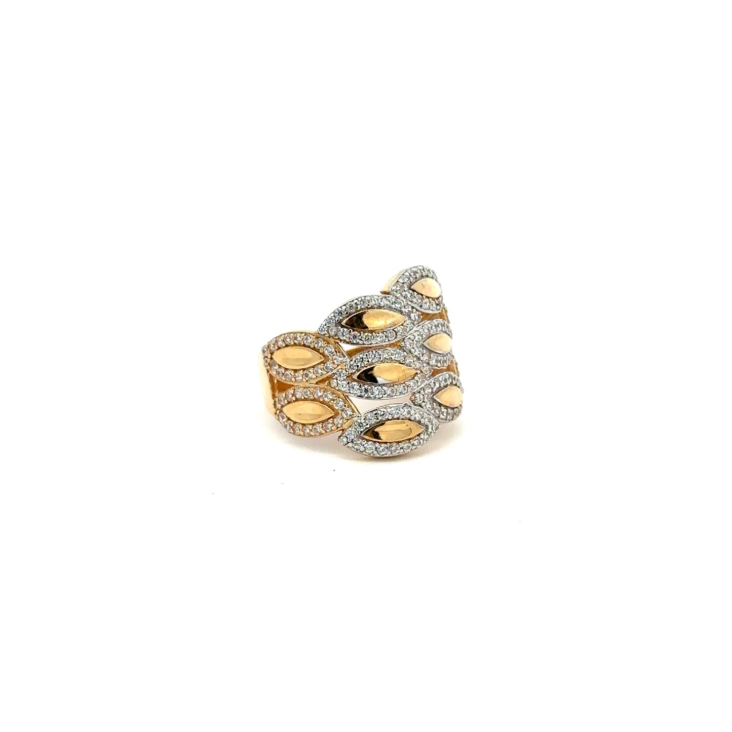 Ring 585/- Gelbgold