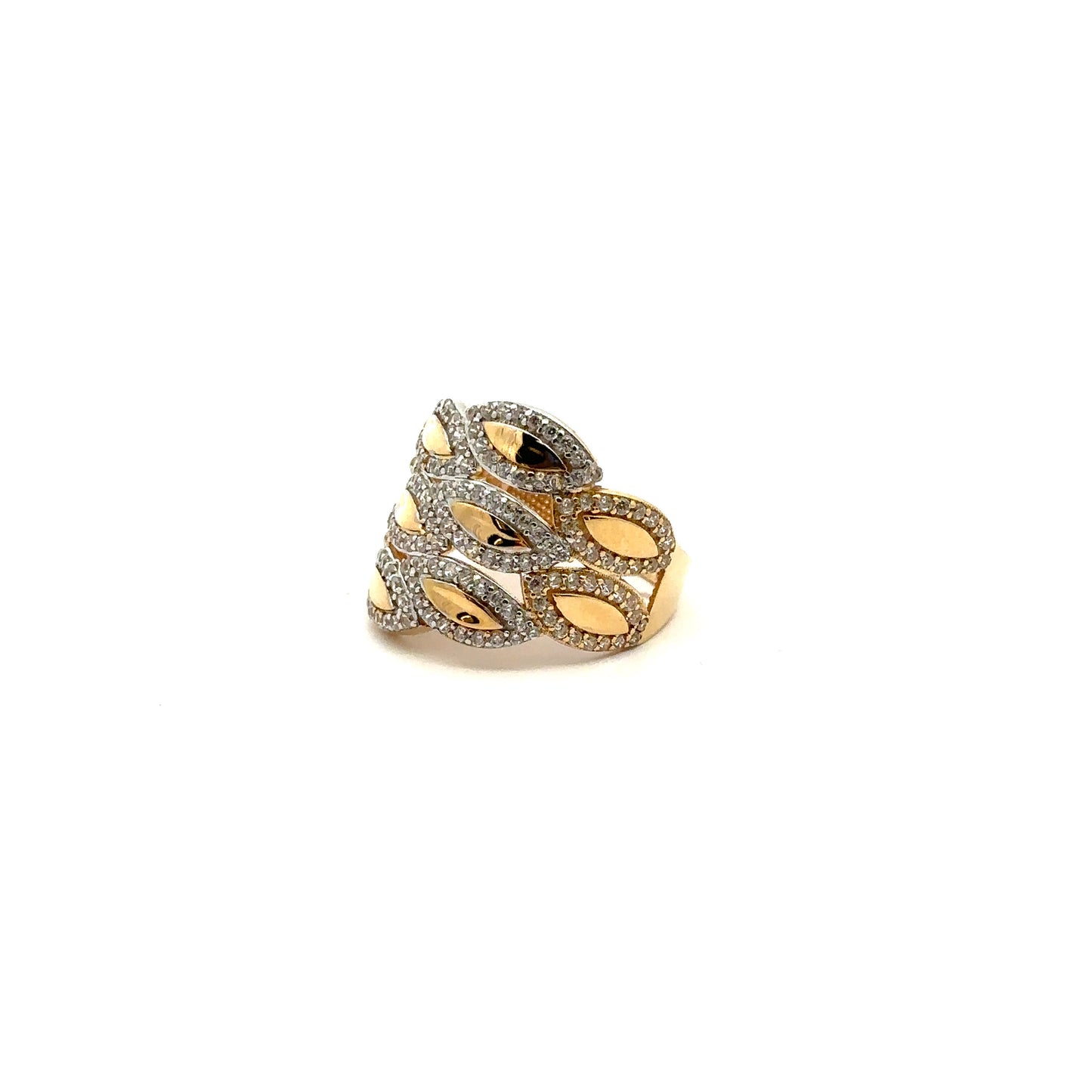 Ring 585/- Gelbgold