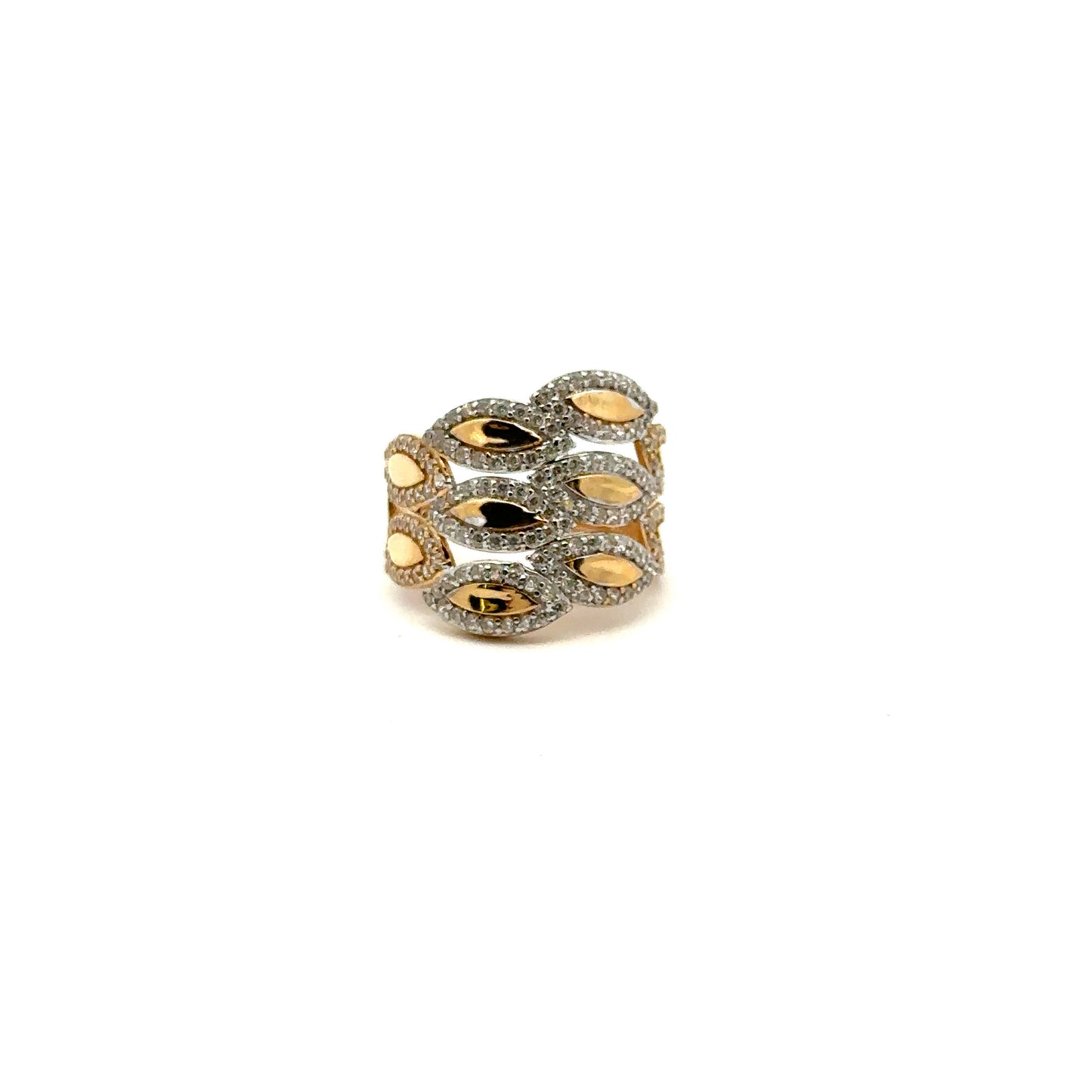 Ring 585/- Gelbgold